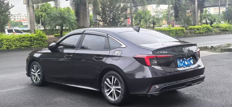 漳州23年本田型格8