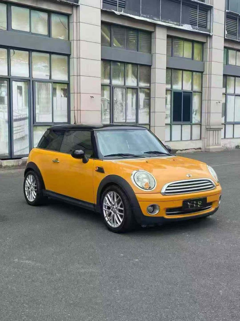 漳州09年MINICooper2