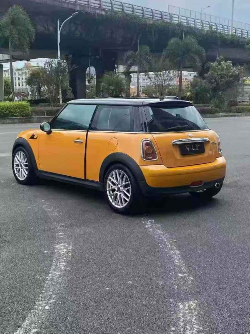 漳州09年MINICooper8