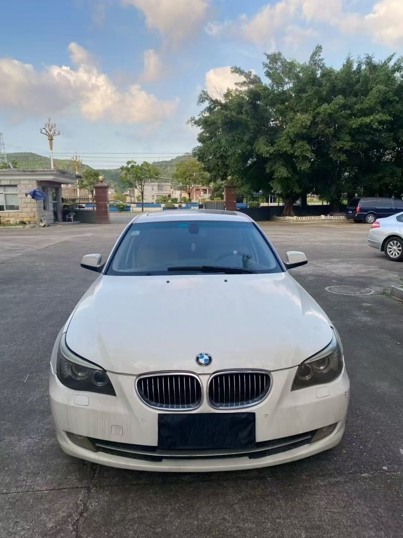 漳州10年宝马5系1