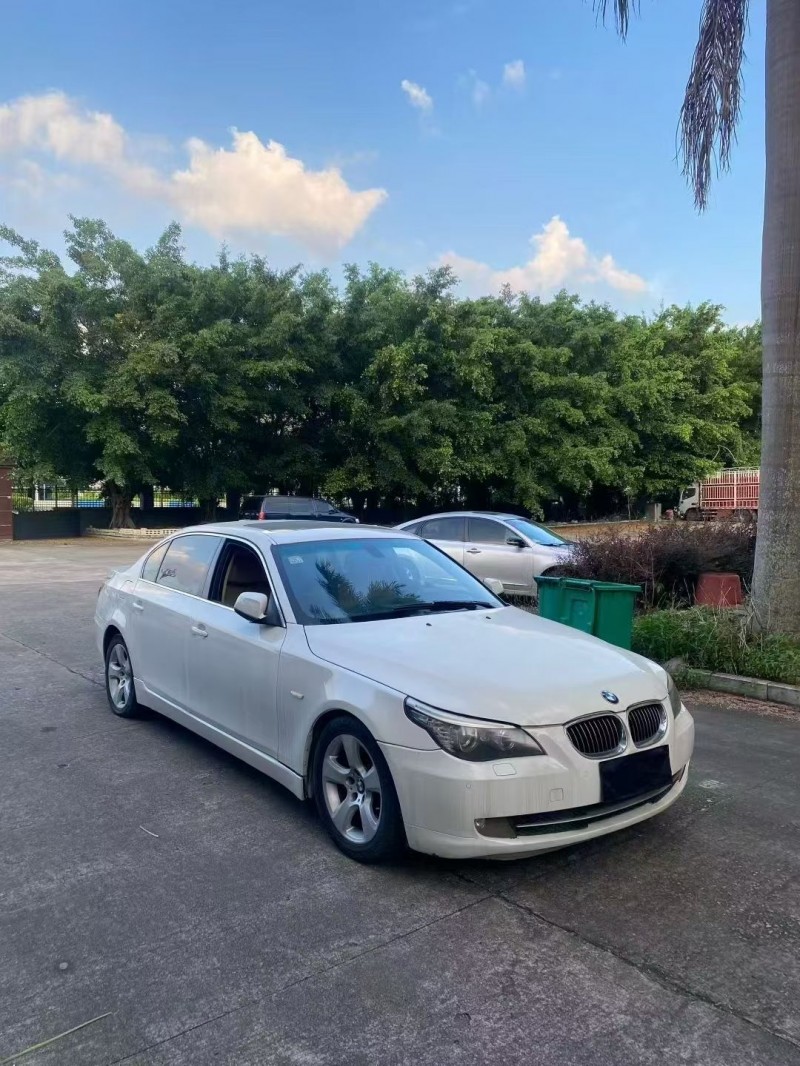 漳州10年宝马5系2