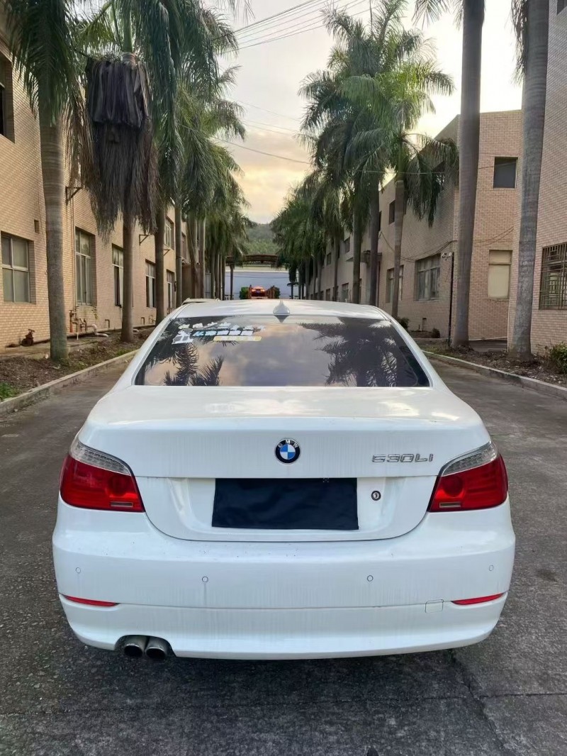 漳州10年宝马5系8