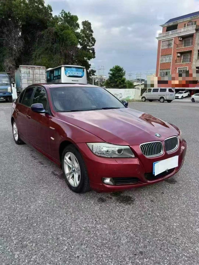 漳州12年宝马3系2