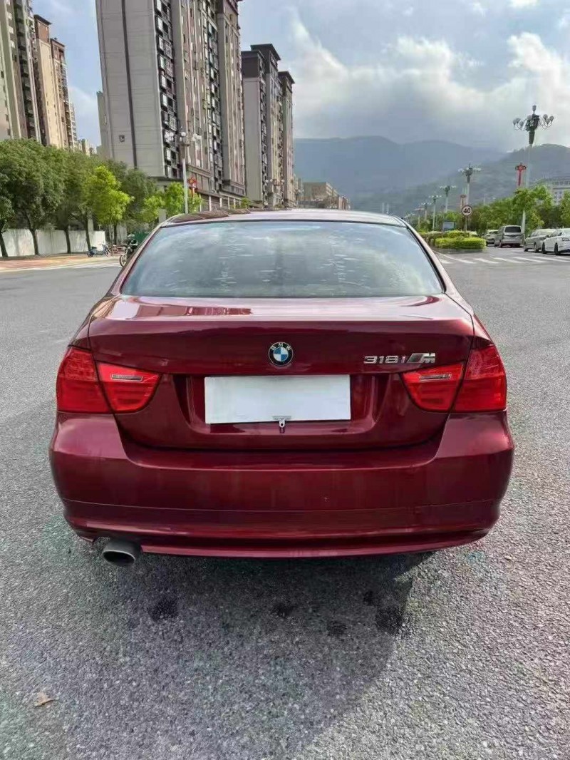 漳州12年宝马3系9