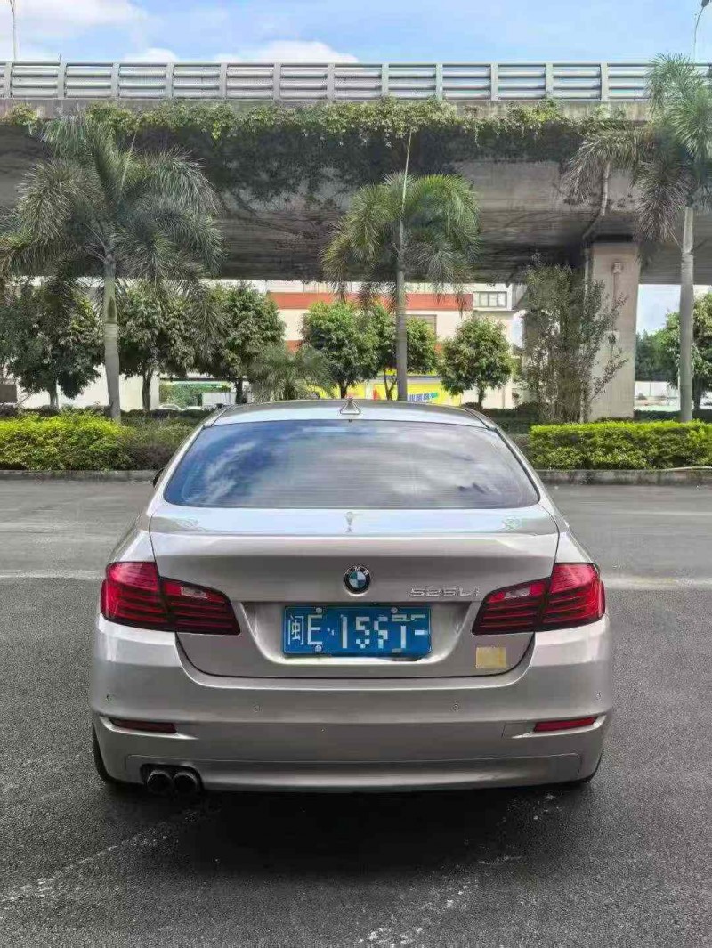 漳州15年宝马5系9