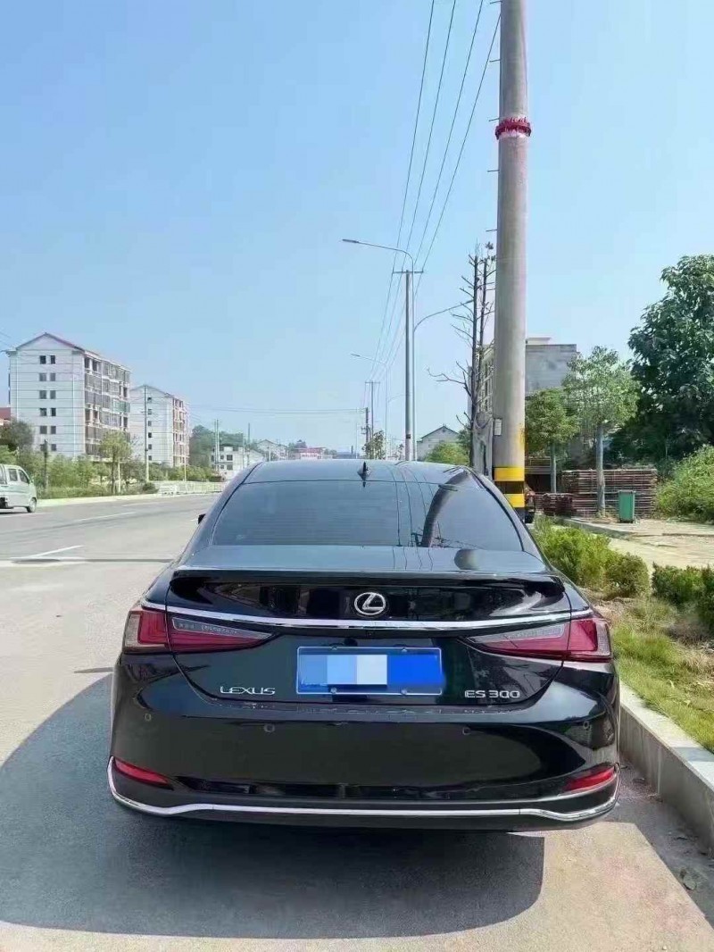 衡阳24年雷克萨斯ES9