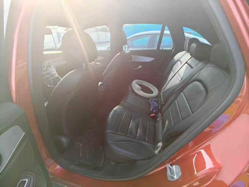 青岛17年奔驰GLC4