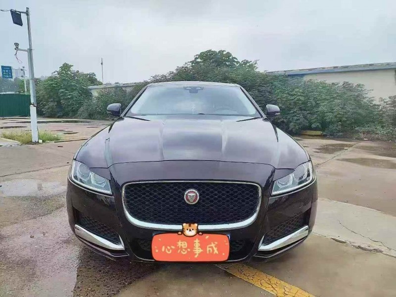 鹤壁18年捷豹XFL1