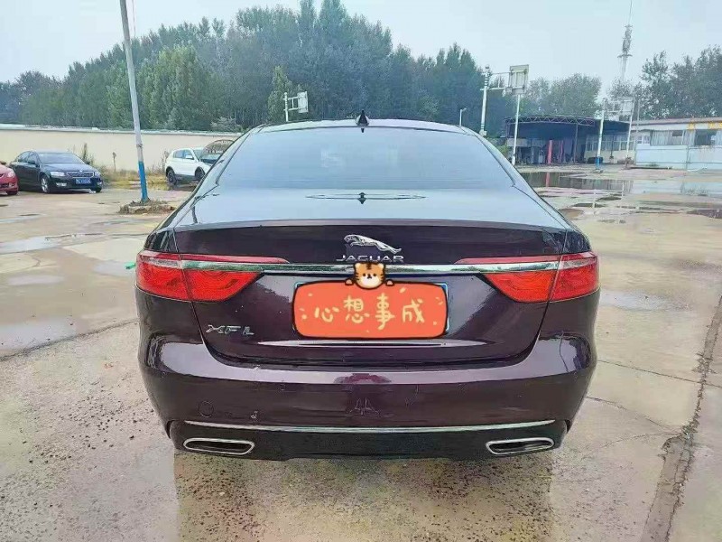 鹤壁18年捷豹XFL6