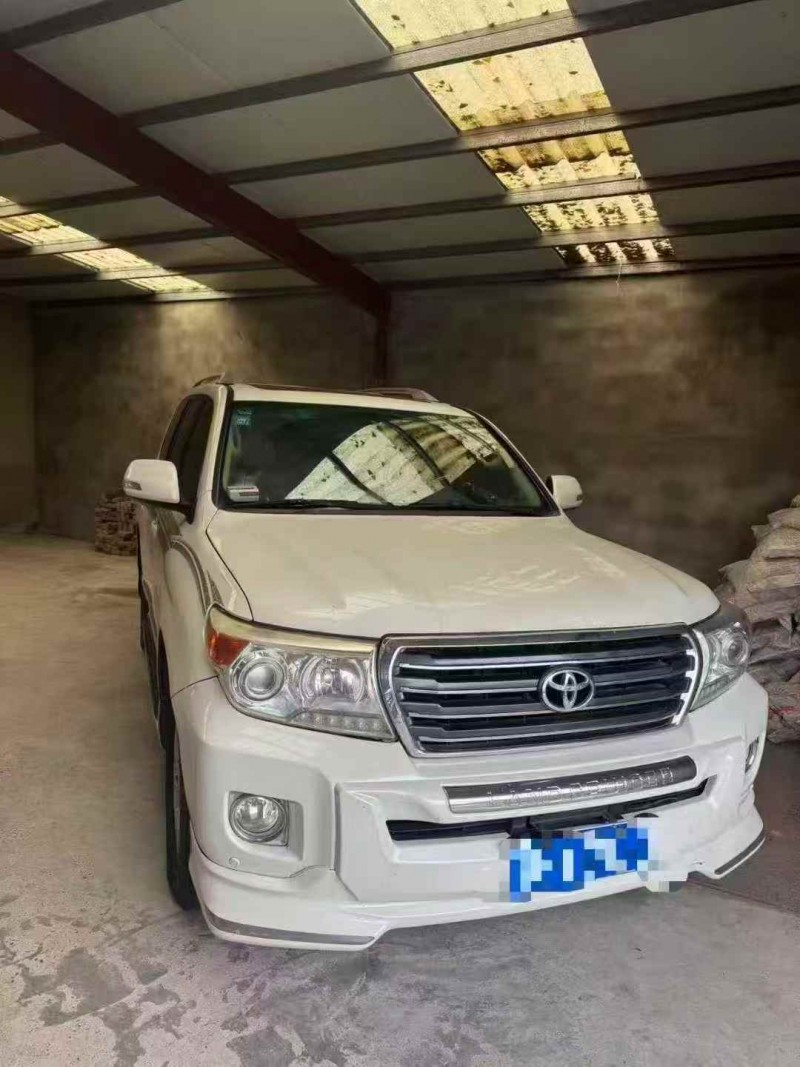 衡阳14年丰田兰德酷路泽1