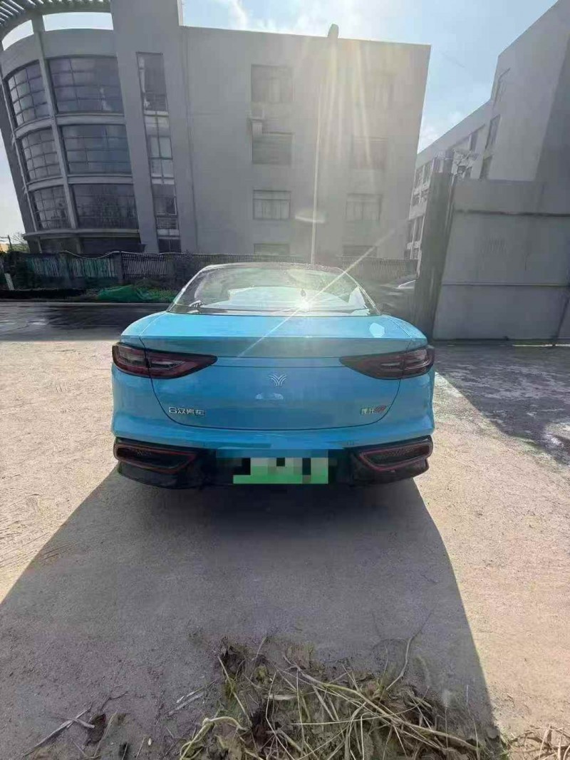 嘉兴24年哪吒GT6