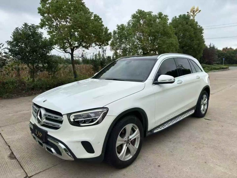 苏州20年奔驰GLC2
