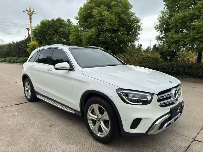 苏州20年奔驰GLC3