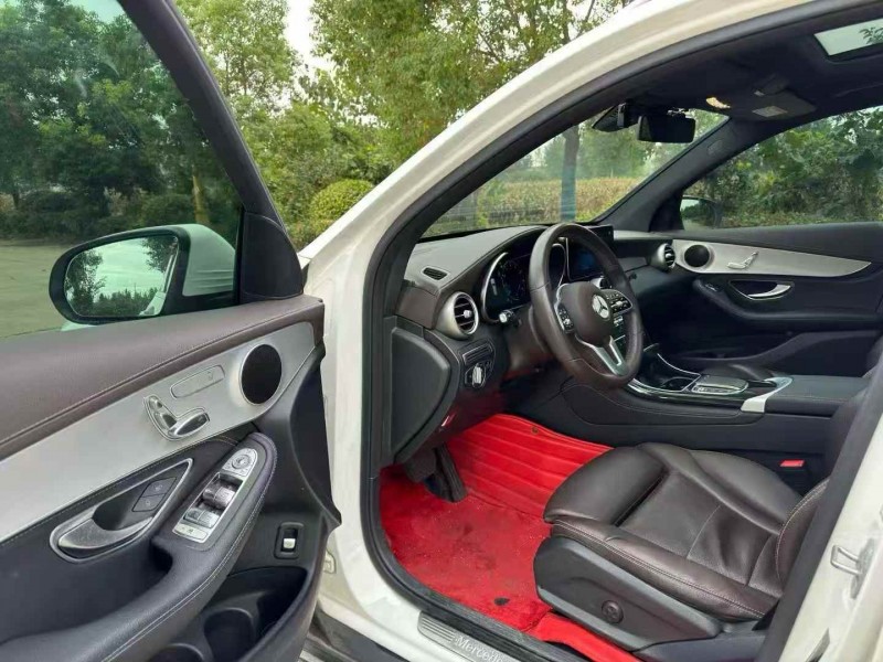 苏州20年奔驰GLC4