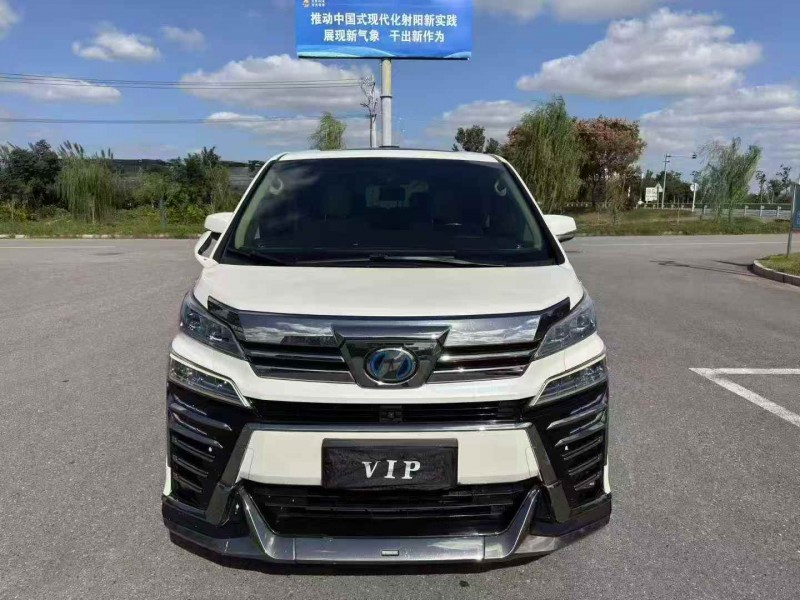 南京19年丰田威尔法1