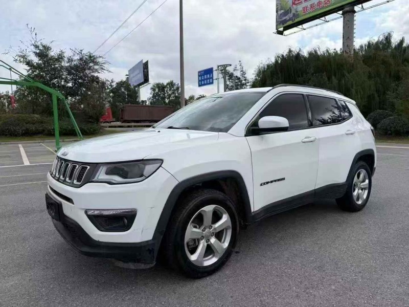 苏州17年Jeep指南者2