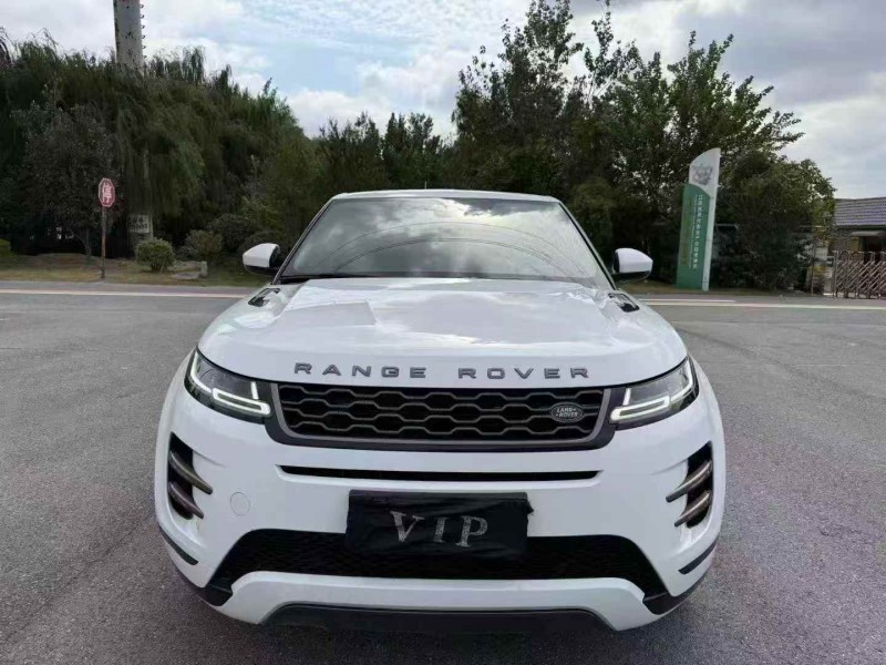 扬州20年路虎极光1