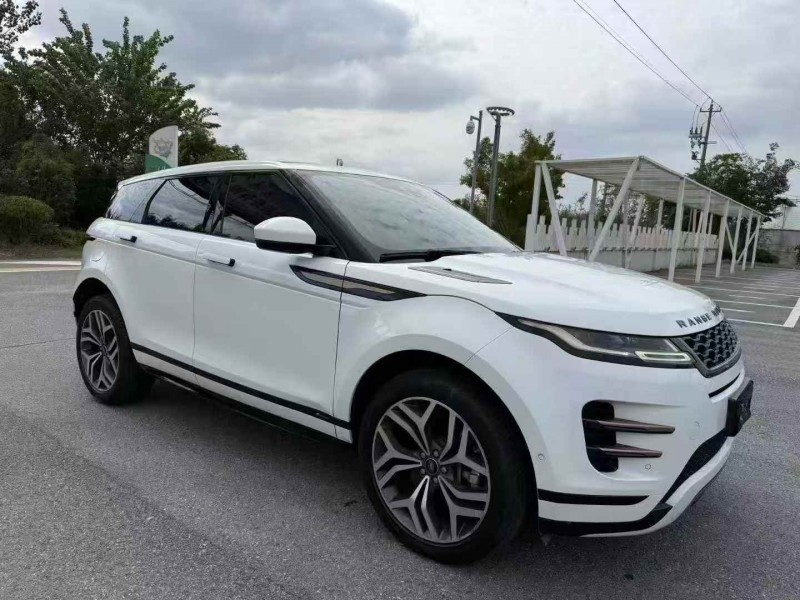 扬州20年路虎极光2