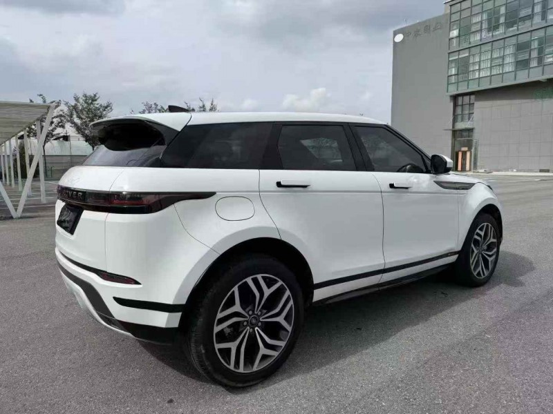 扬州20年路虎极光8