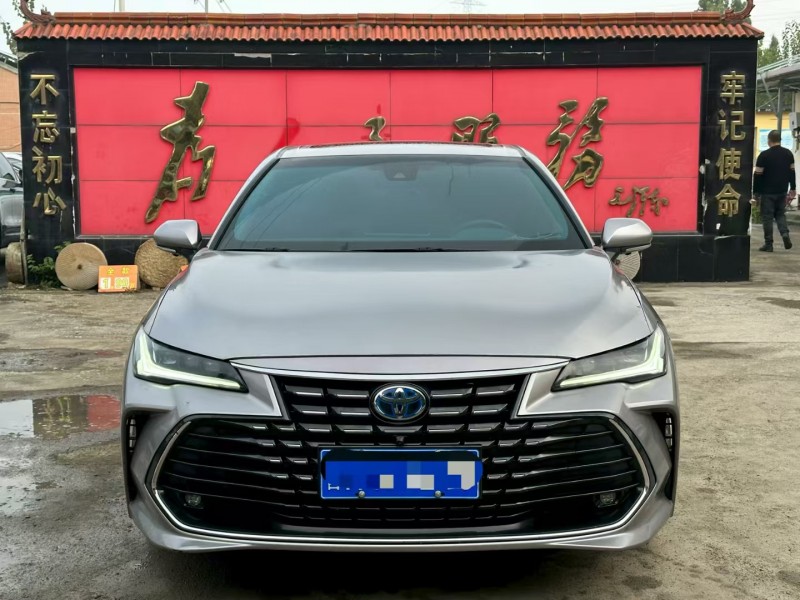 淄博23年丰田亚洲龙1