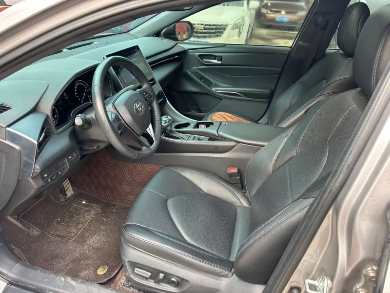 淄博23年丰田亚洲龙4