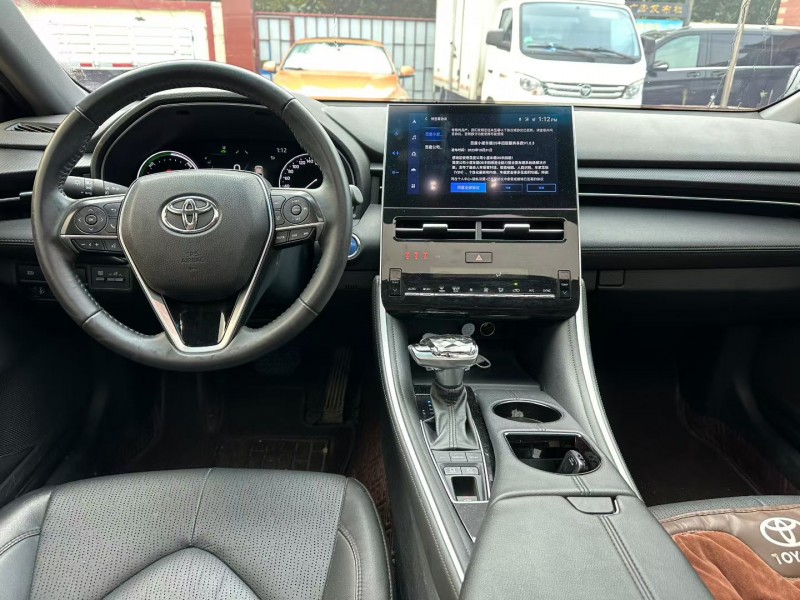 淄博23年丰田亚洲龙6