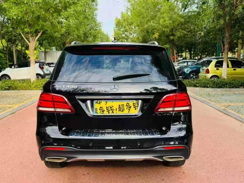 济南17年奔驰GLE9