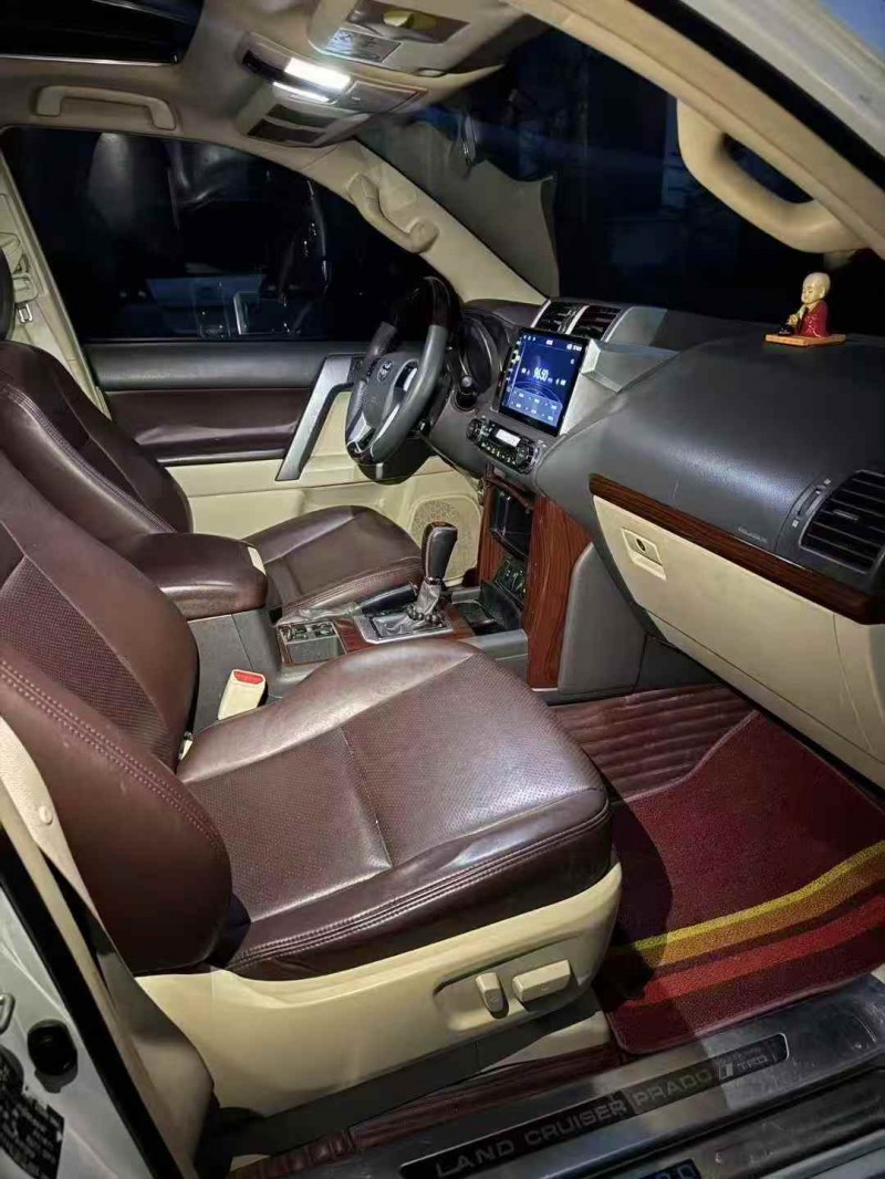 邯郸17年丰田普拉多7