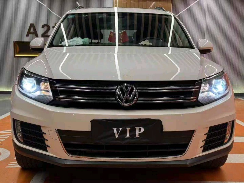 唐山17年大众途观1