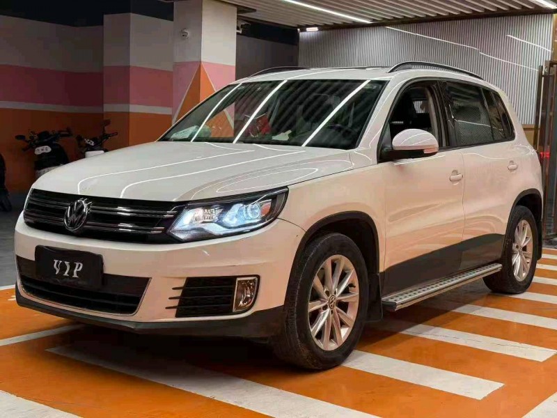 唐山17年大众途观2