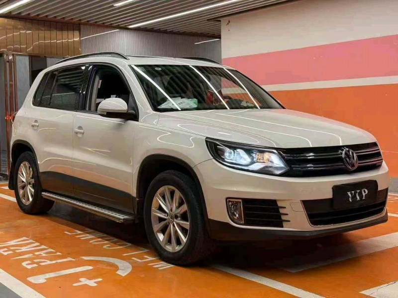 唐山17年大众途观3