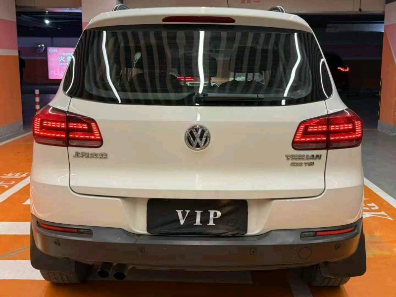 唐山17年大众途观8