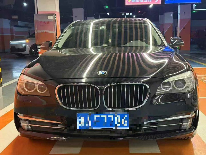 湘潭14年宝马7系1