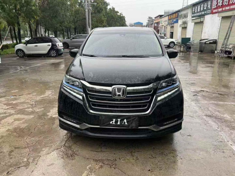 焦作21年本田艾力绅1