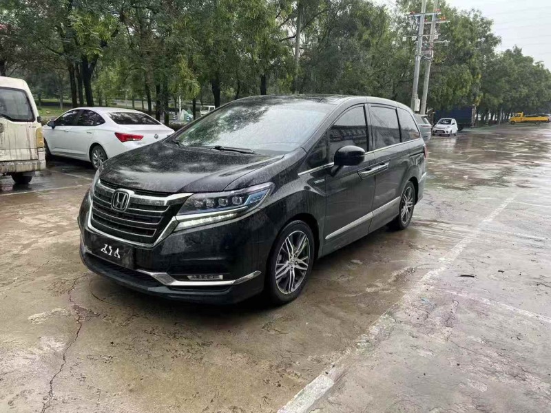 焦作21年本田艾力绅2