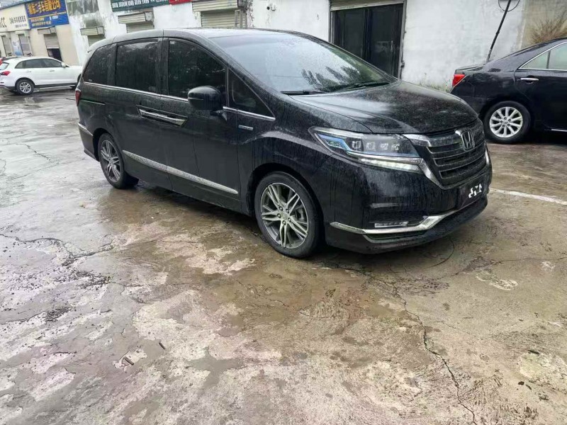 焦作21年本田艾力绅3