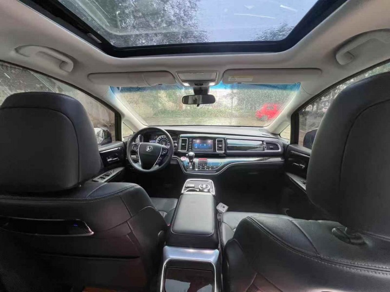 焦作21年本田艾力绅4