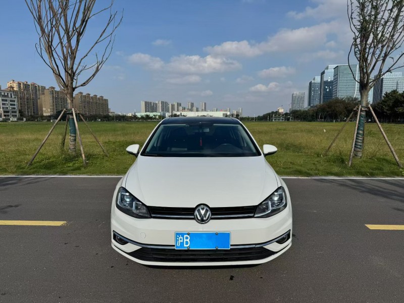 徐州21年大众高尔夫1