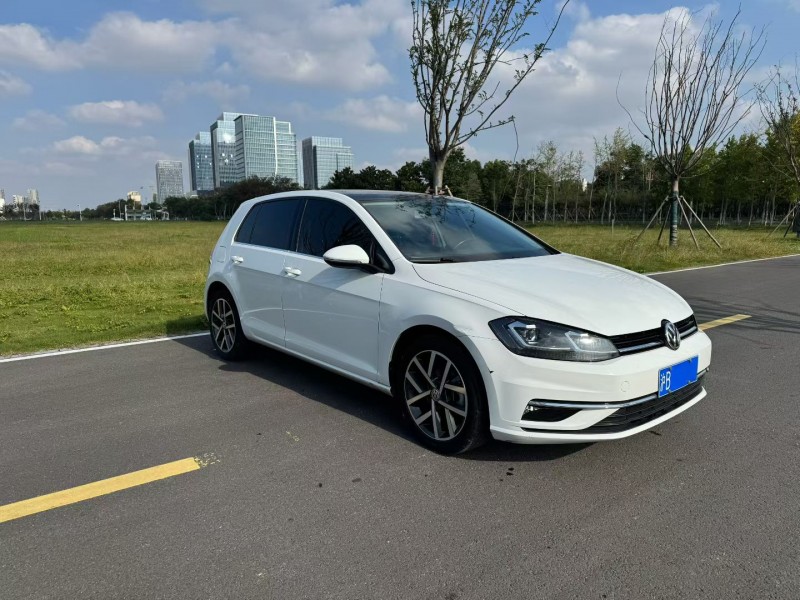 徐州21年大众高尔夫3