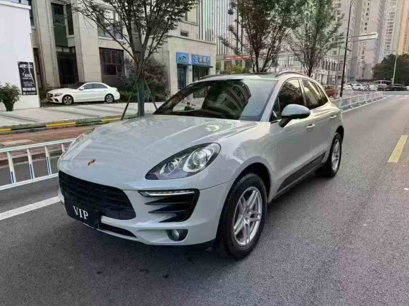 嘉兴18年保时捷Macan2