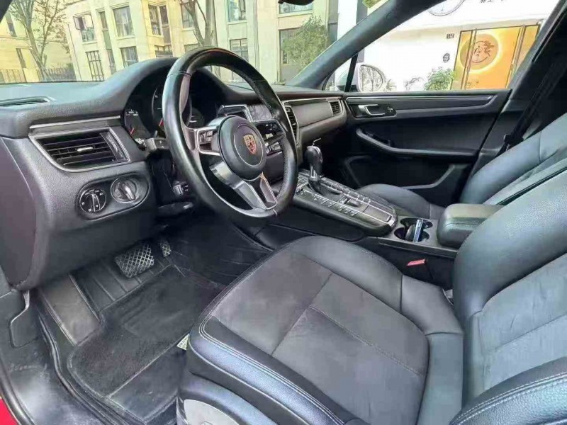 嘉兴18年保时捷Macan6