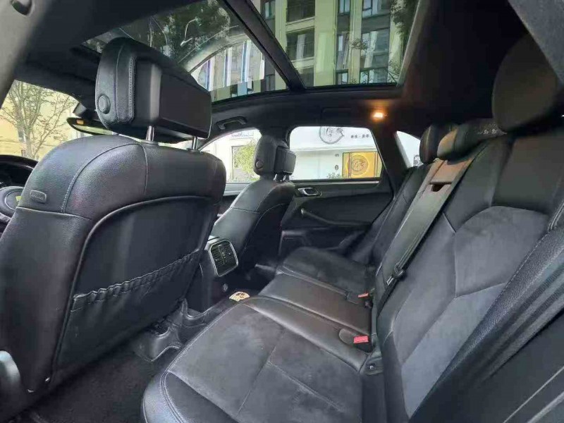 嘉兴18年保时捷Macan7