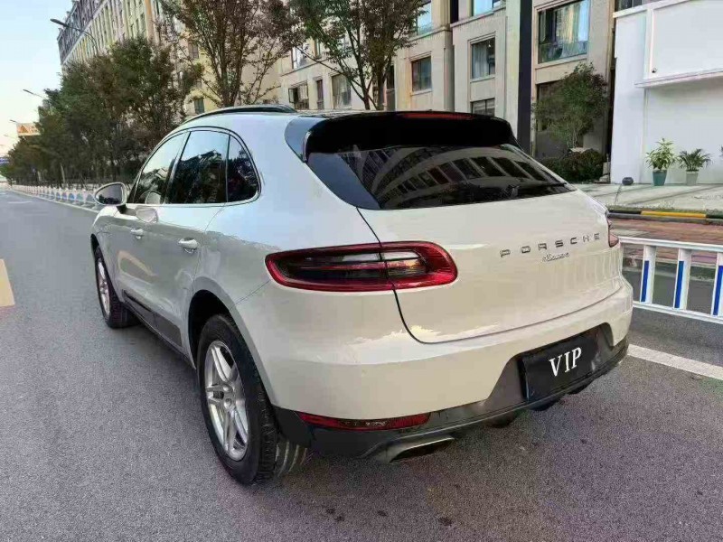 嘉兴18年保时捷Macan8