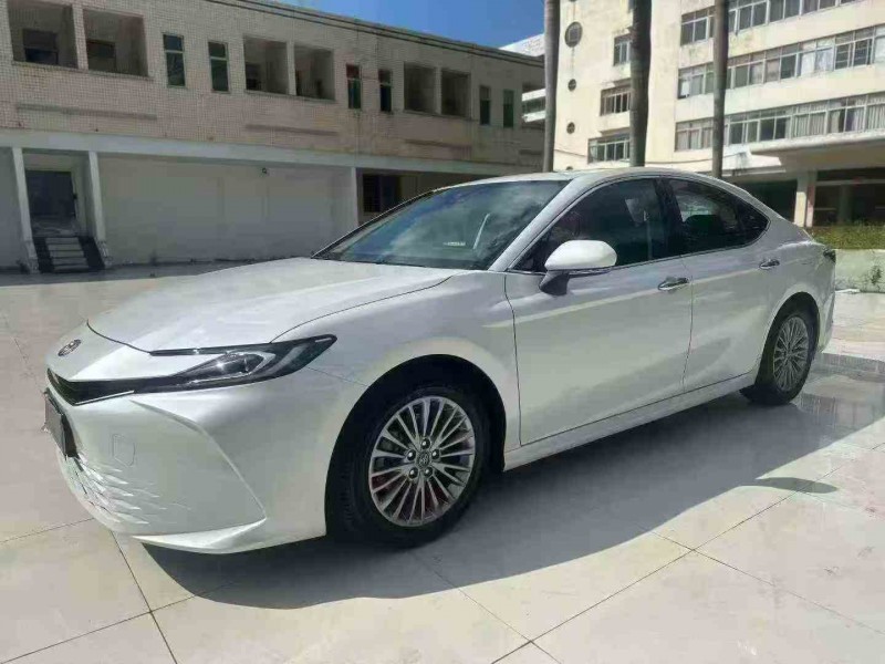 珠海25年丰田凯美瑞3