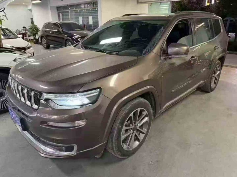 丽江18年Jeep指挥官2