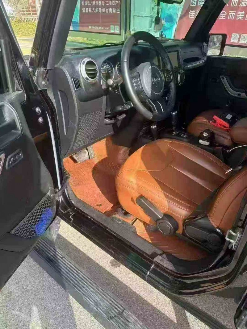 保山16年Jeep牧马人5