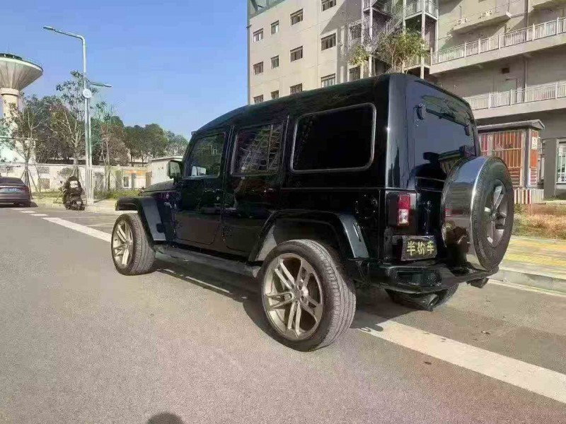 保山16年Jeep牧马人7