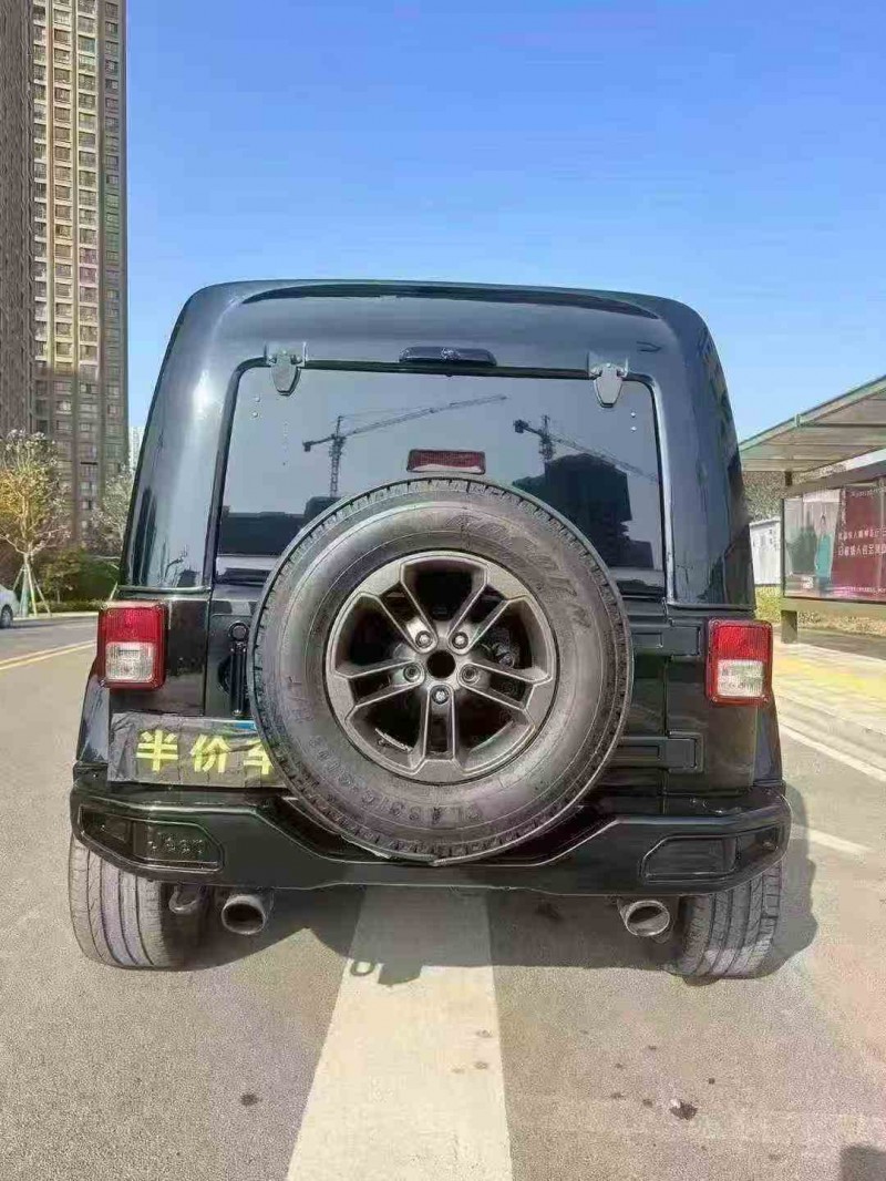 保山16年Jeep牧马人8