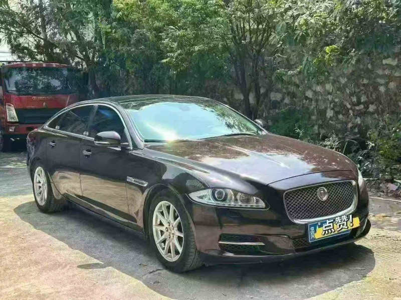 梧州14年捷豹XJL3