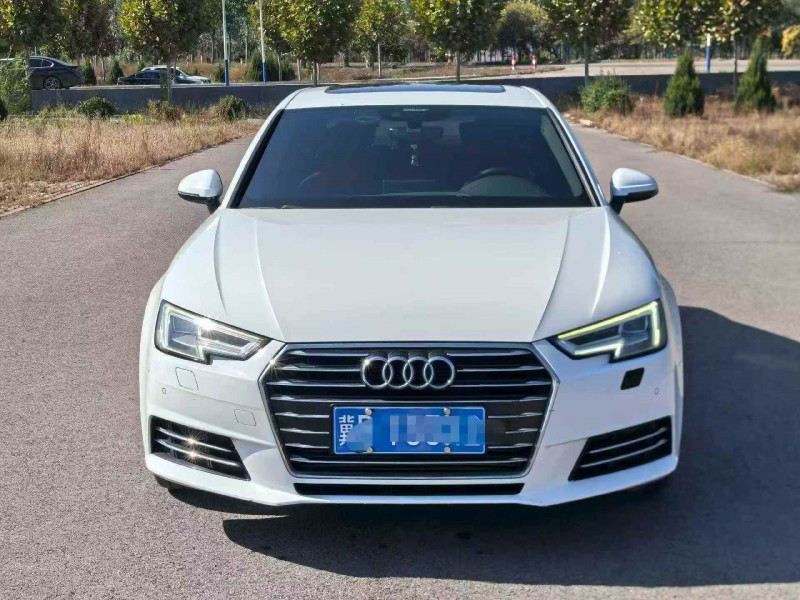 邢台17年奥迪A4L1